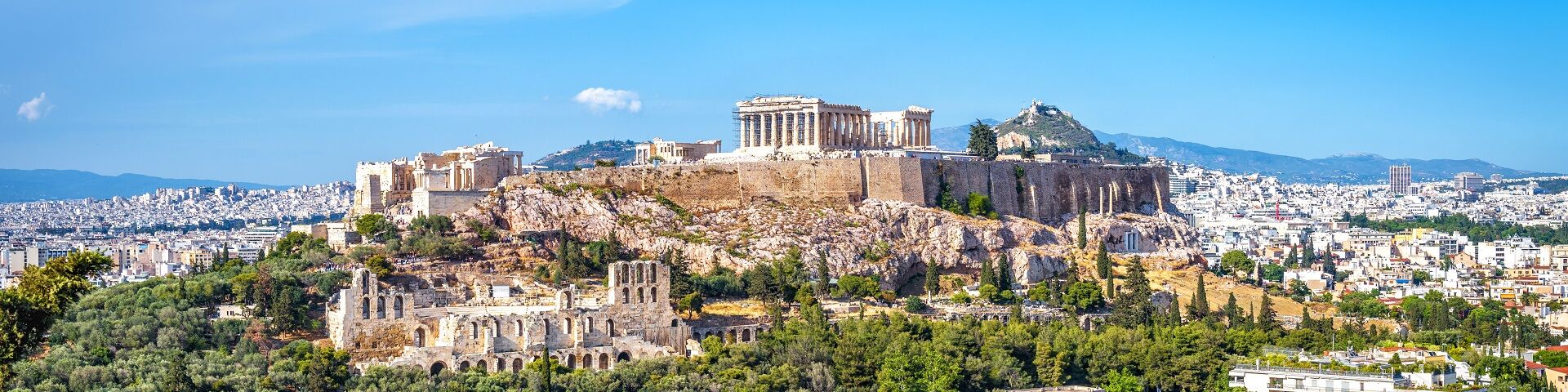 Athens, Santorini & Crete